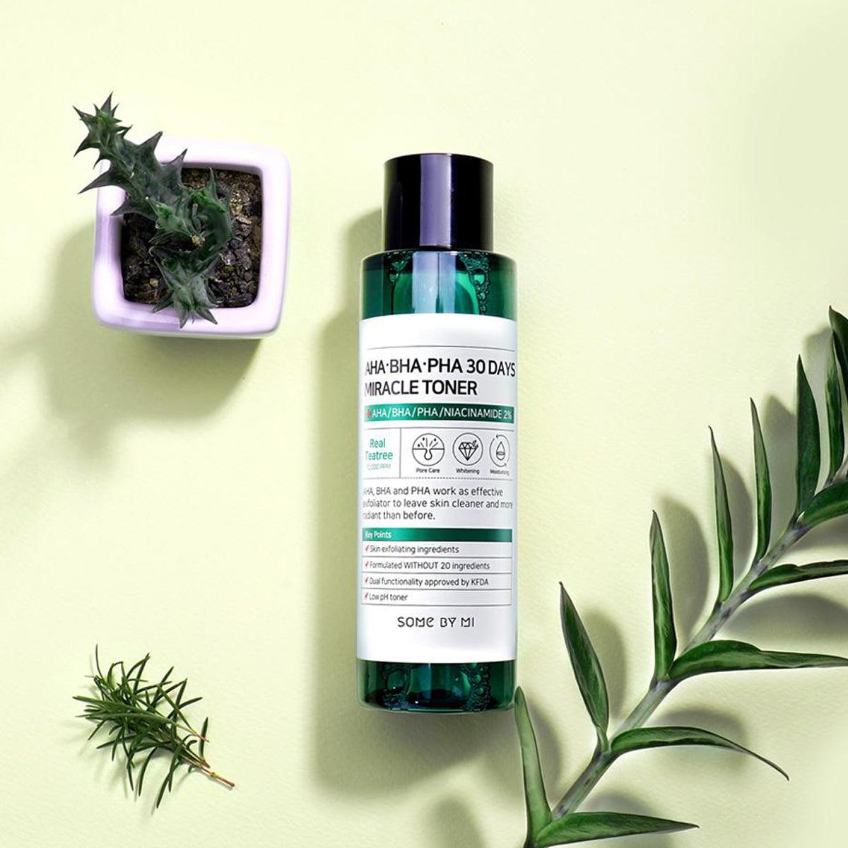 AHA BHA PHA 30 Days Miracle Toner - 150 ml - K-Beauty Arabia