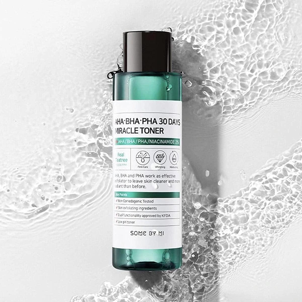 AHA BHA PHA 30 Days Miracle Toner - 150 ml - K-Beauty Arabia