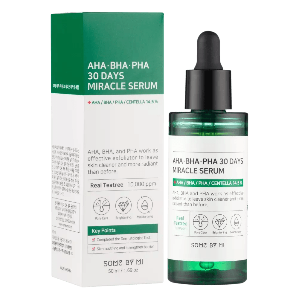 AHA BHA PHA 30 Days Miracle Serum- 50 ml - K-Beauty Arabia