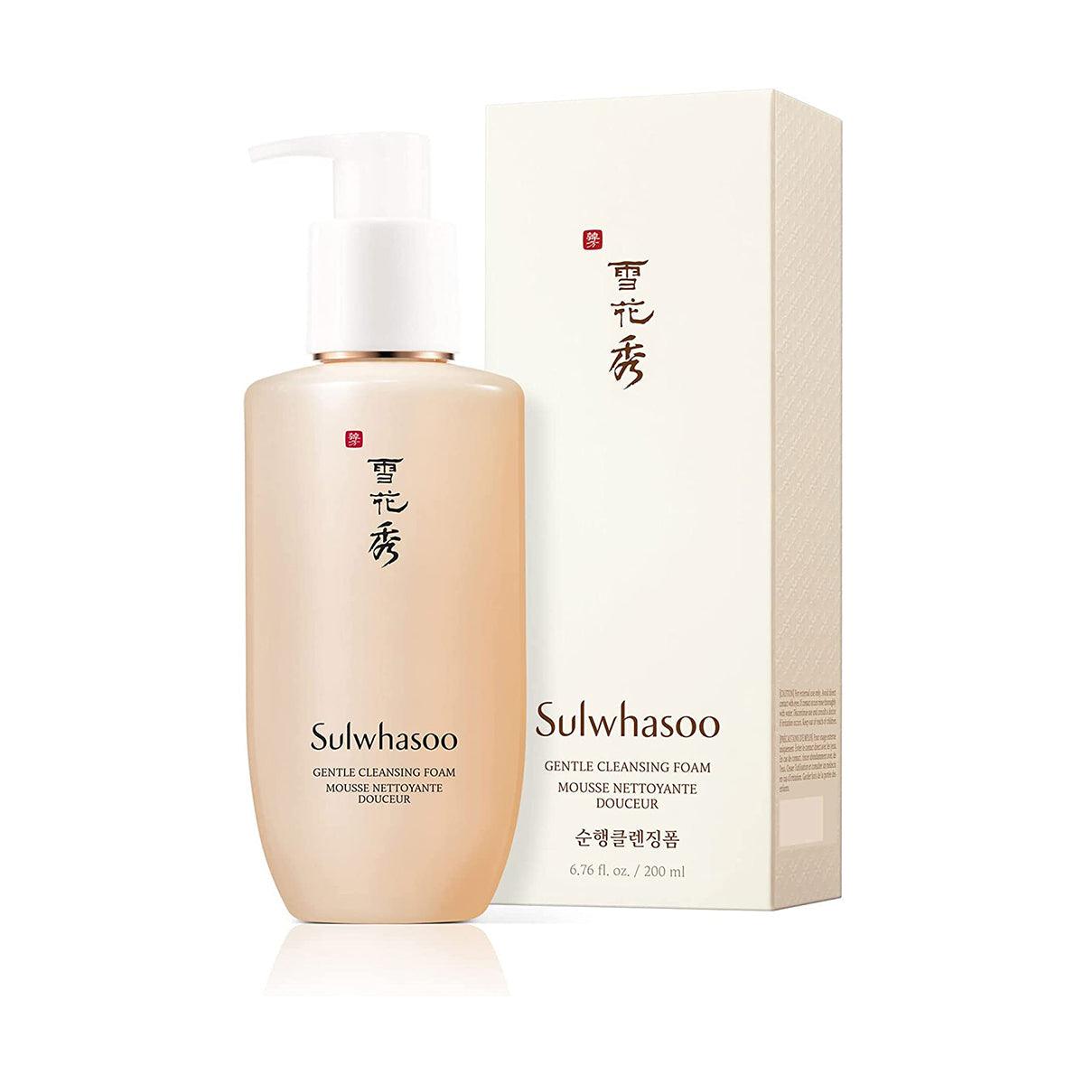 Gentle Cleansing Foam - 200 ml - K-Beauty Arabia