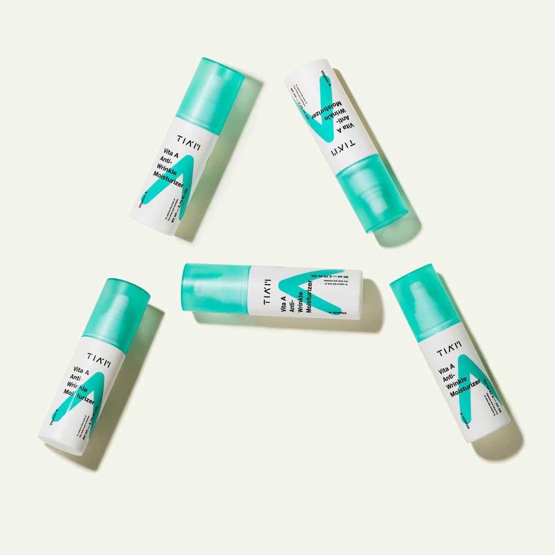 Vita A Anti-wrinkle Moisturizer - 80 ml - K-Beauty Arabia