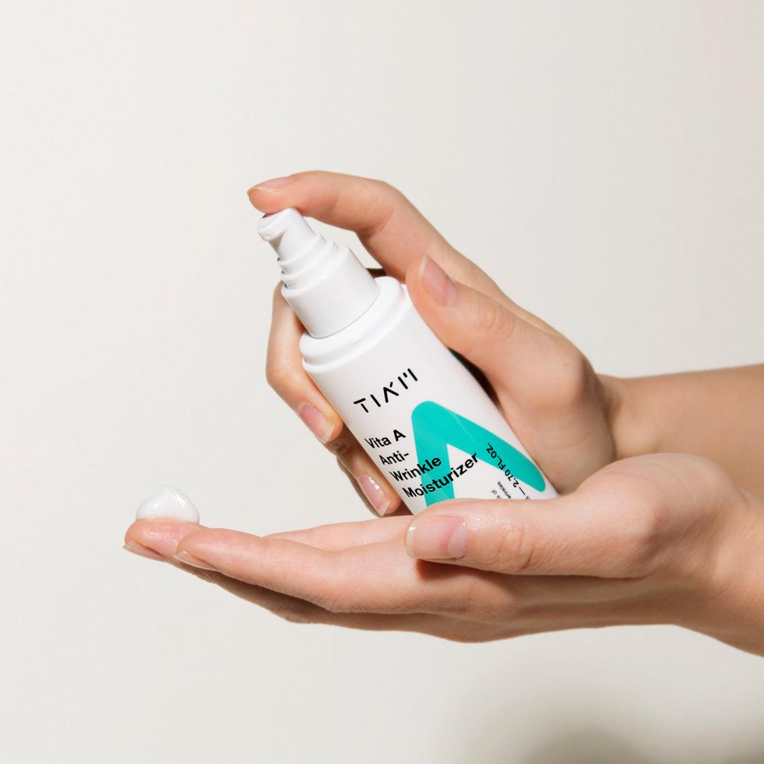 Vita A Anti-wrinkle Moisturizer - 80 ml - K-Beauty Arabia