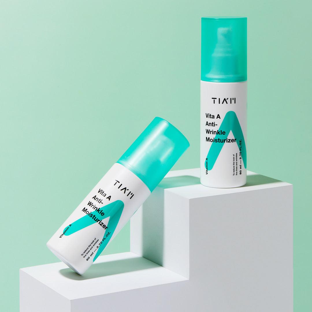 Vita A Anti-wrinkle Moisturizer - 80 ml - K-Beauty Arabia
