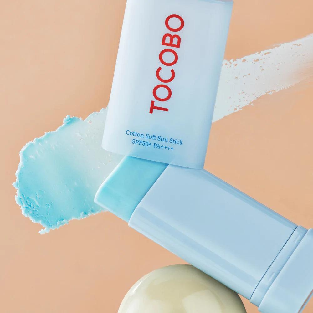 Cotton Soft Sun Stick SPF50+ PA++++ - 19 g - K-Beauty Arabia