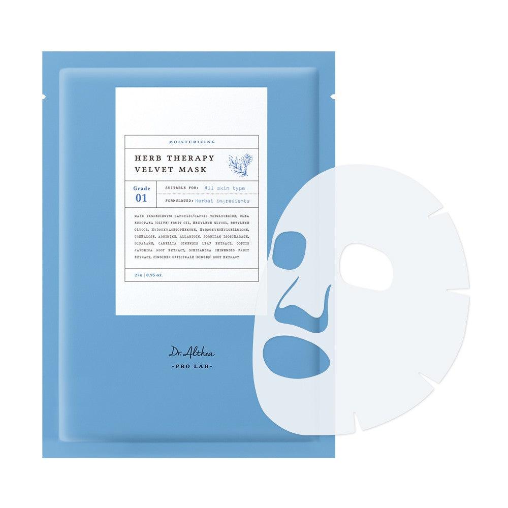 Herb Therapy Velvet Mask - 27 g (10 mask set) - K-Beauty Arabia