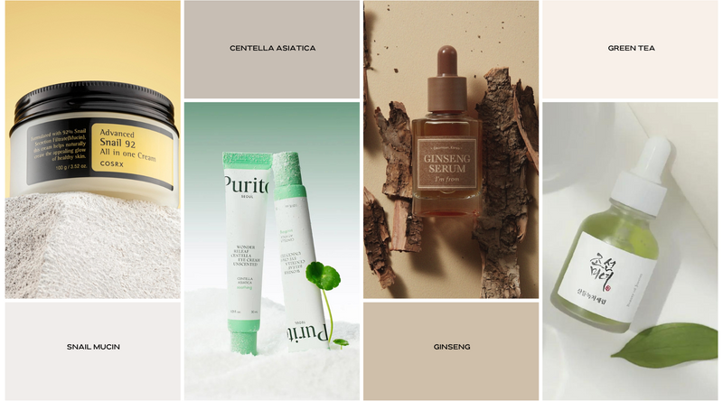 Top 5 Korean Skincare Ingredients and Their Benefits