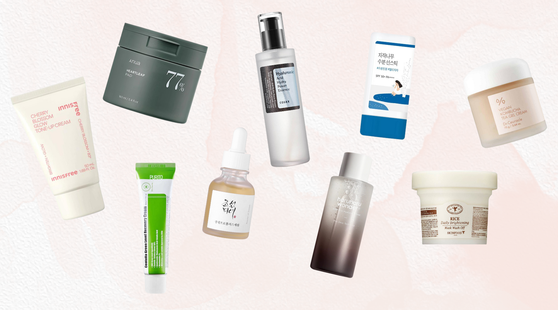 Natural skincare ingredients
