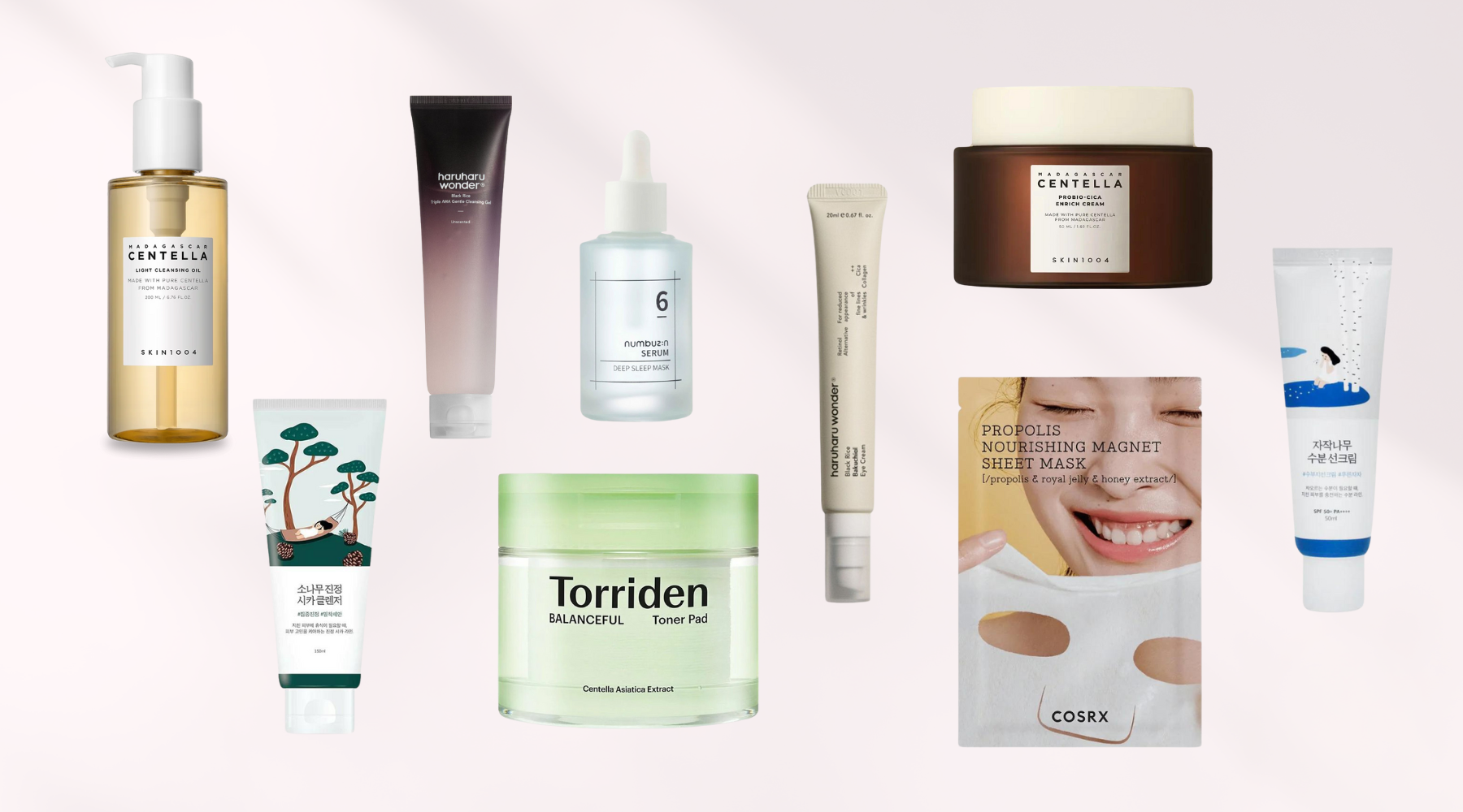 The 10 Step Korean Glass Skin Routine