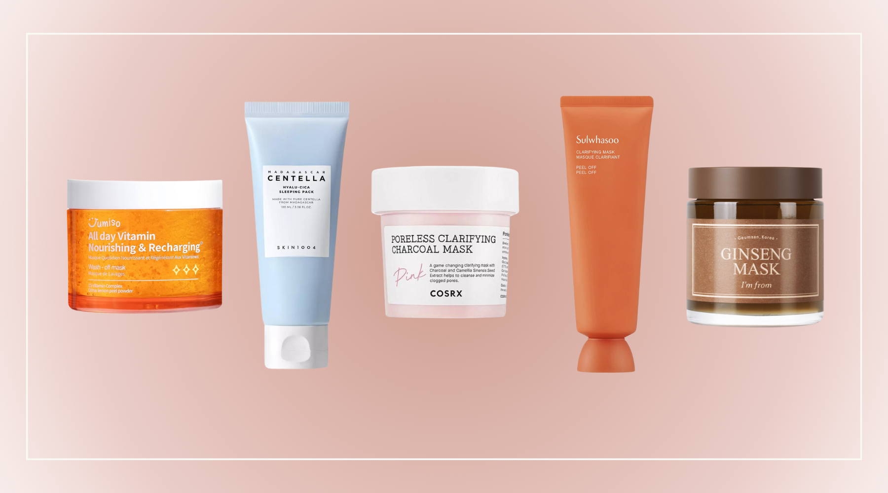 Types of K-Beauty Masks For Glowing Skin