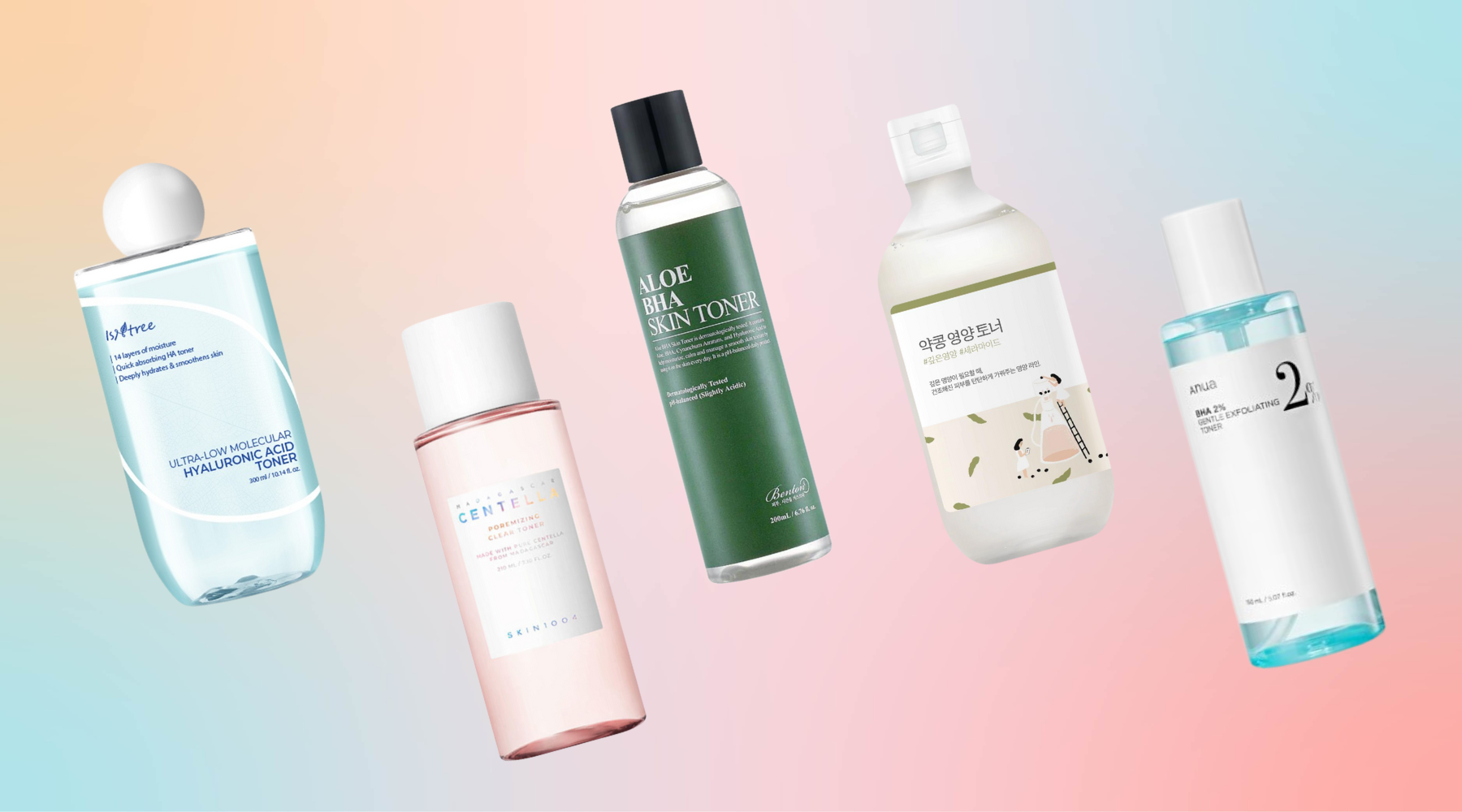 K-Beauty Essentials: 5 Types of Toners & Their Benefits