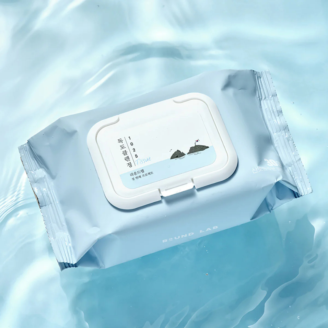 1025 Dokdo Cleansing Tissue - 30 Sheets