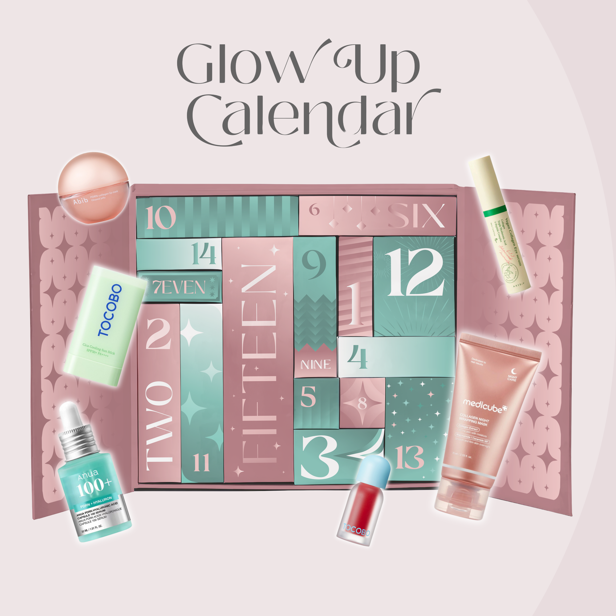 15 Day Glow Up Calendar