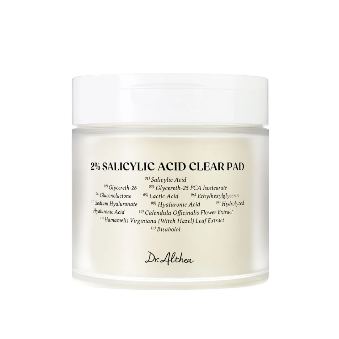 2% Salicylic Acid Clear Pad