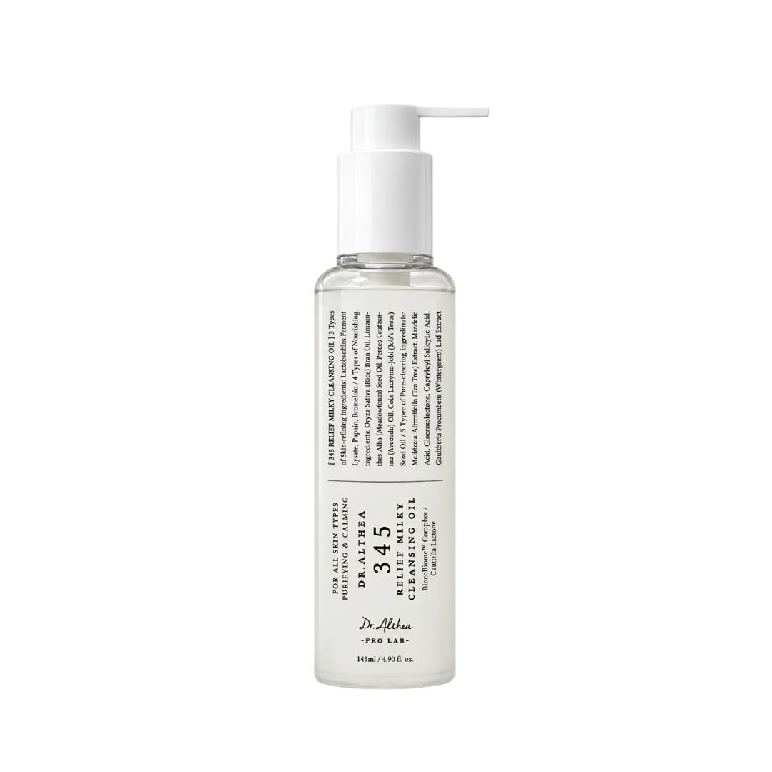 345 Relief Milky Cleansing Oil - 145 ml
