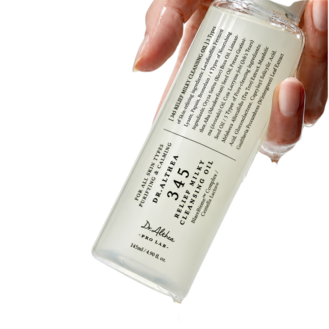 345 Relief Milky Cleansing Oil - 145 ml