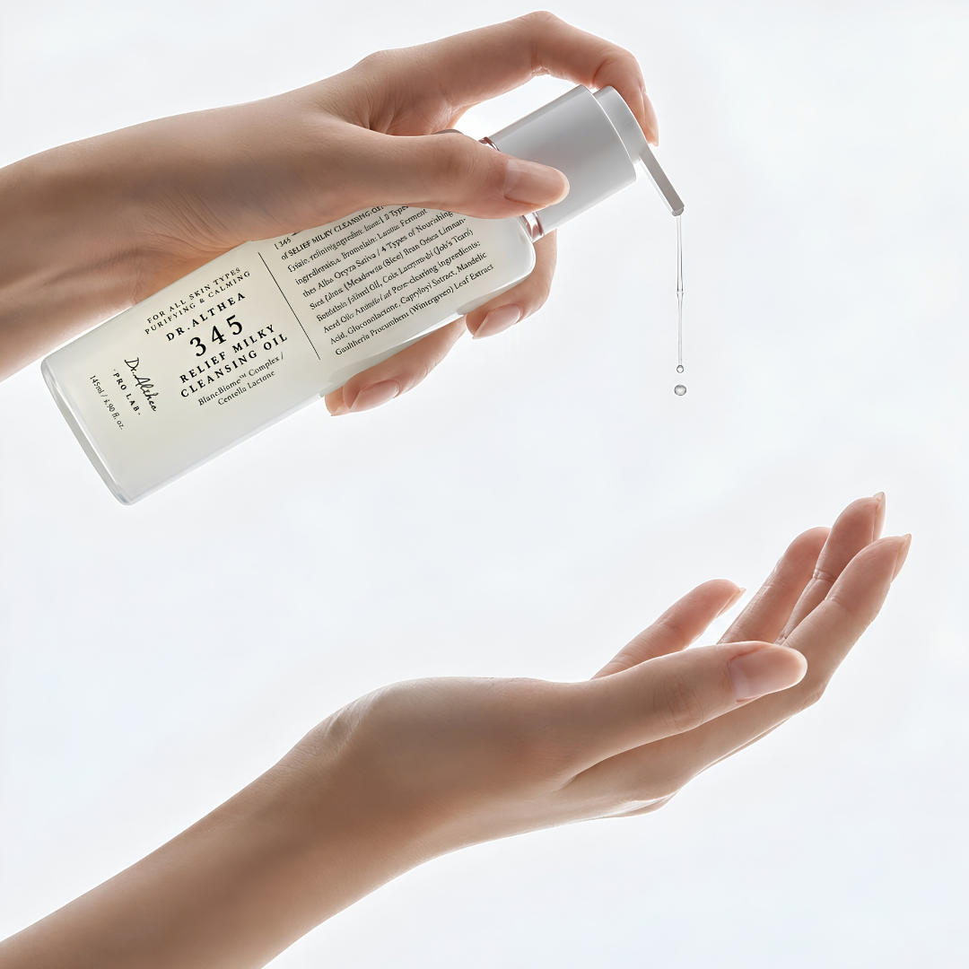 345 Relief Milky Cleansing Oil - 145 ml