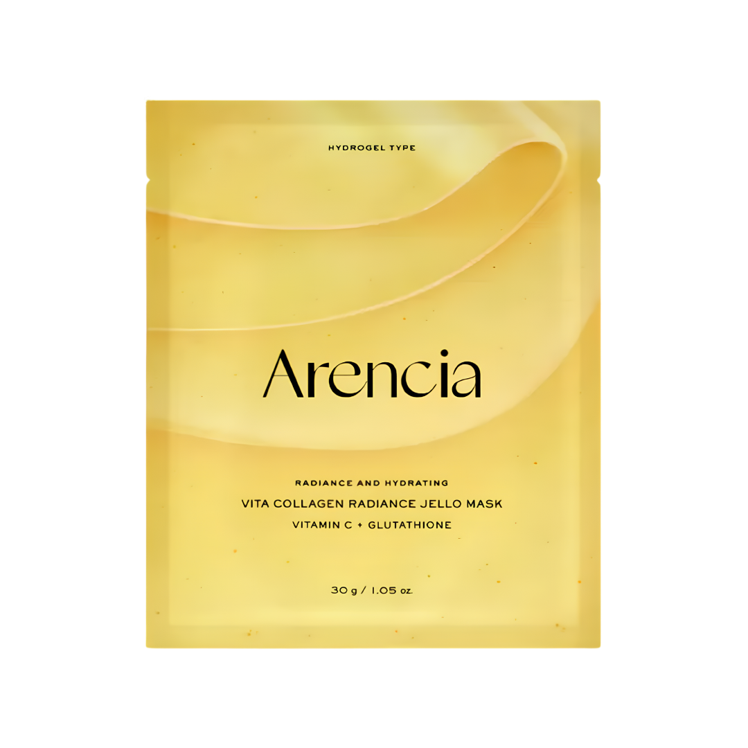 Vita Collagen Radiance Jello Mask - 4 Sheet Masks