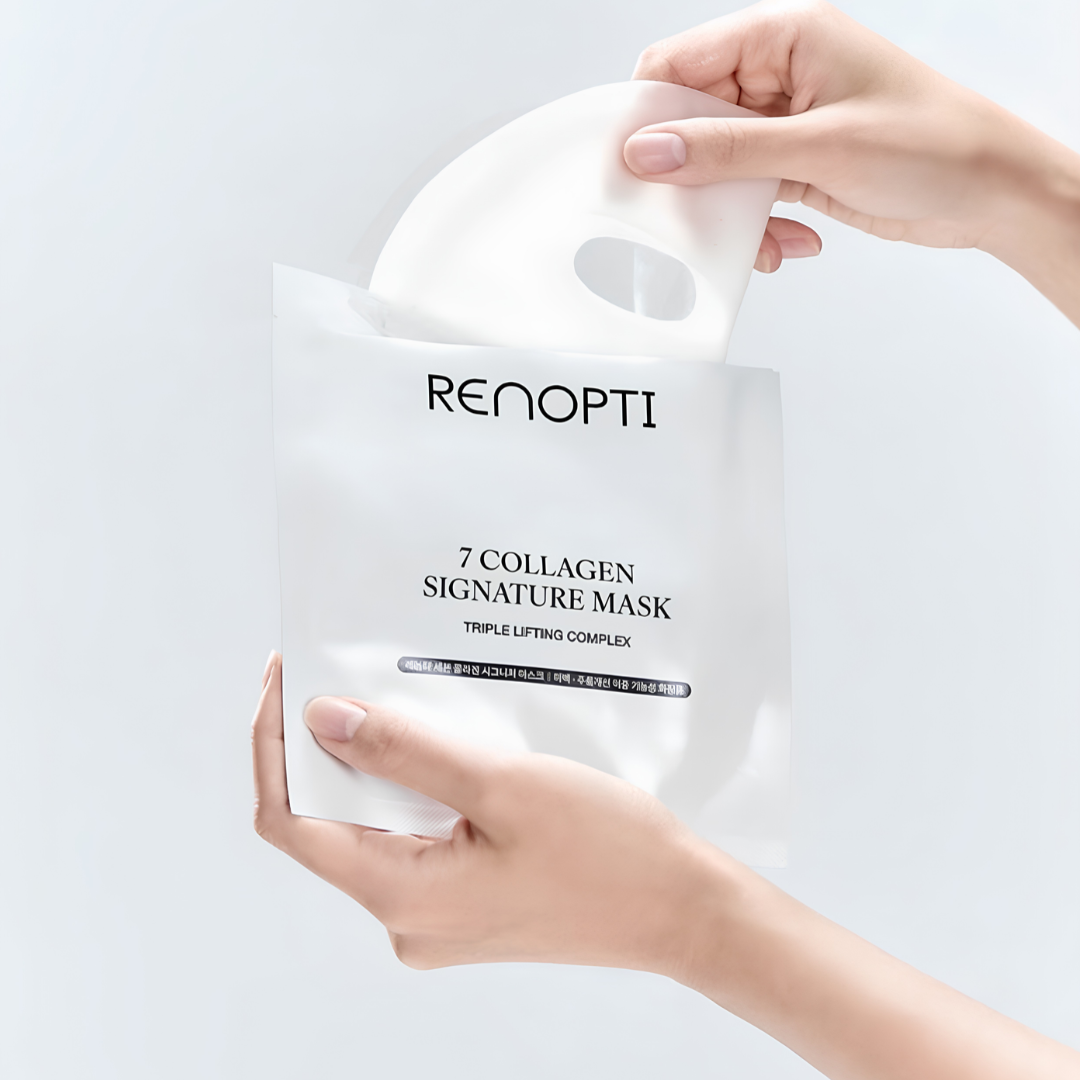 7 Collagen Signature Mask - 4 Sheets