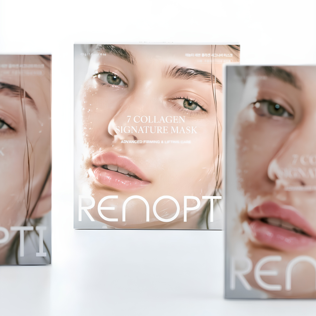 7 Collagen Signature Mask - 4 Sheets