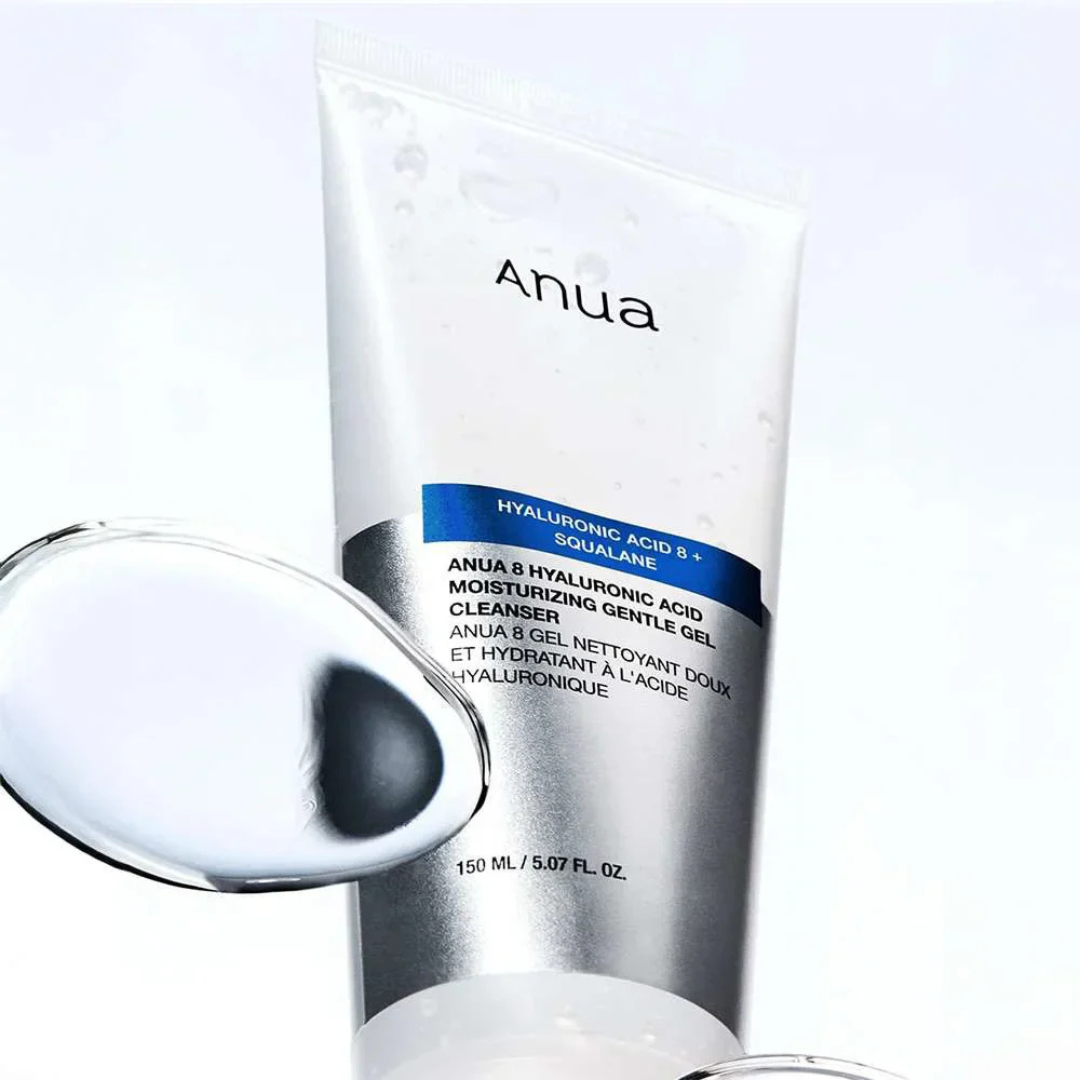 8 Hyaluronic Acid Moisturizing Gentle Gel Cleanser - 150 ml