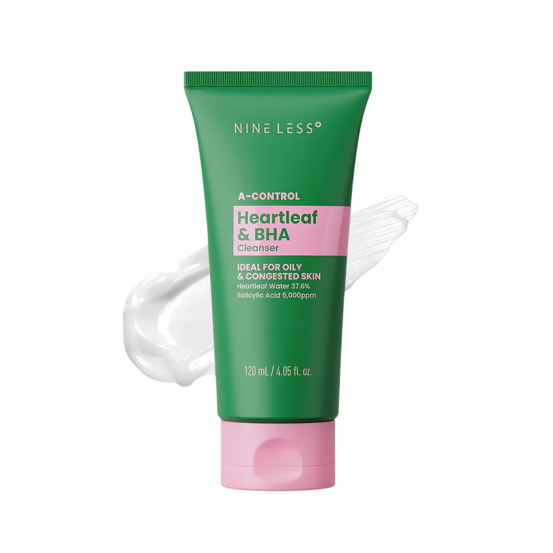 A-Control Heartleaf & BHA Cleanser - 120 ml