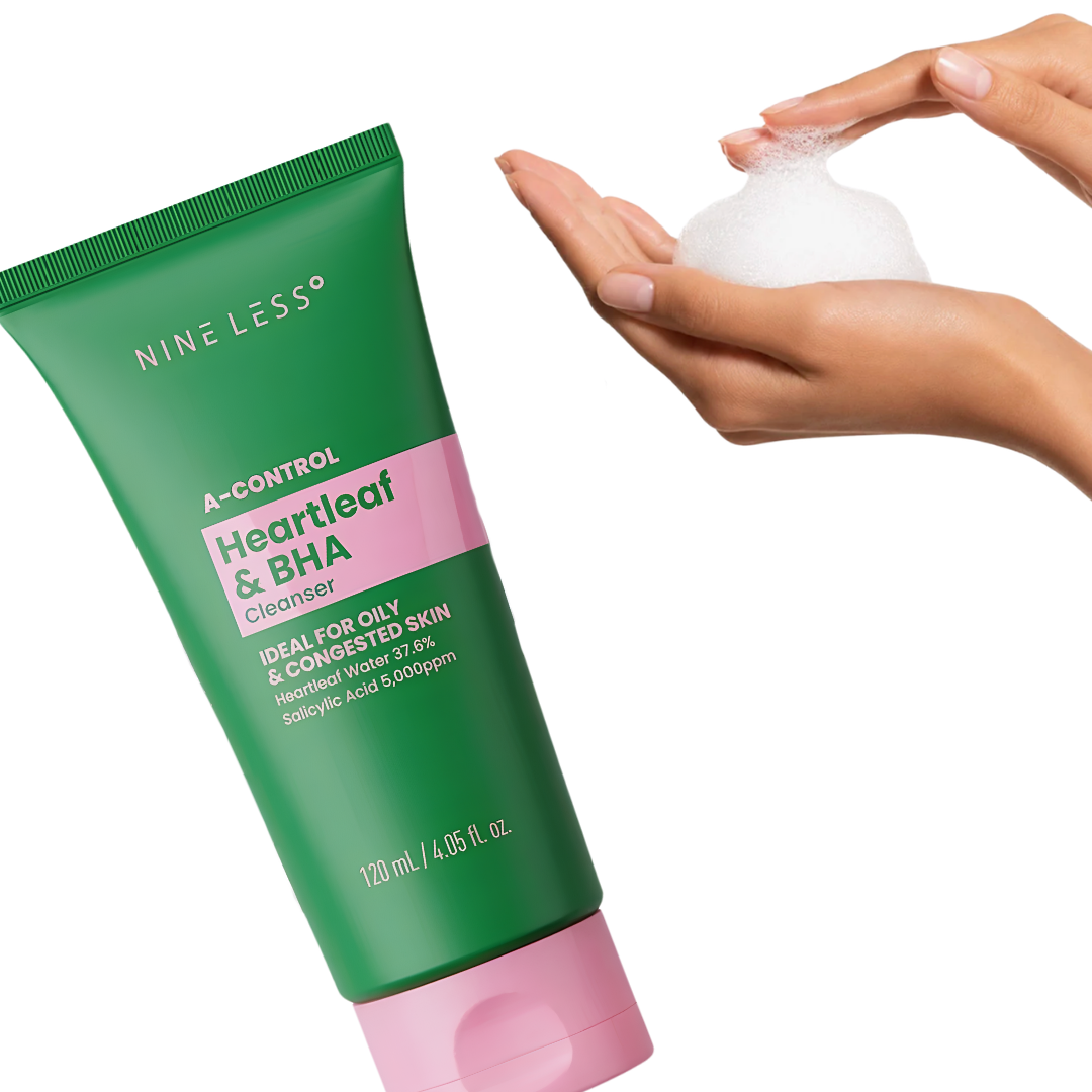 A-Control Heartleaf & BHA Cleanser - 120 ml