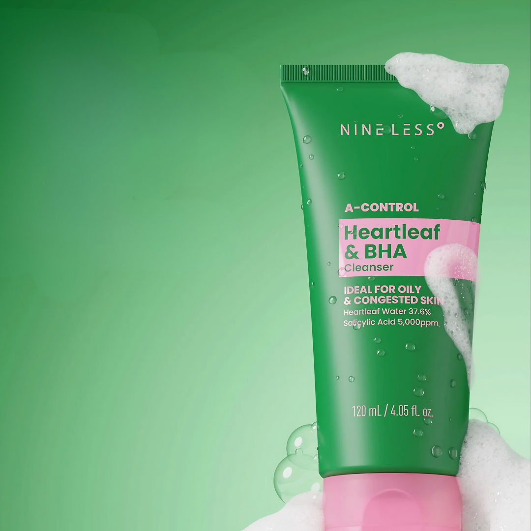 A-Control Heartleaf & BHA Cleanser - 120 ml