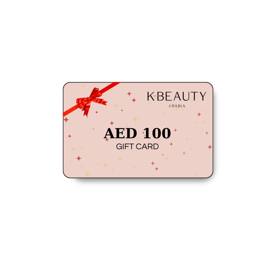 K-Beauty Arabia Gift Card (AED 50- 1,000) - K-Beauty Arabia
