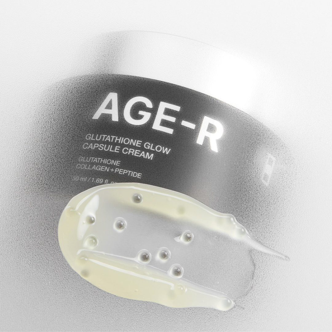 AGE-R Glutathione Glow Capsule Cream - 50 ml