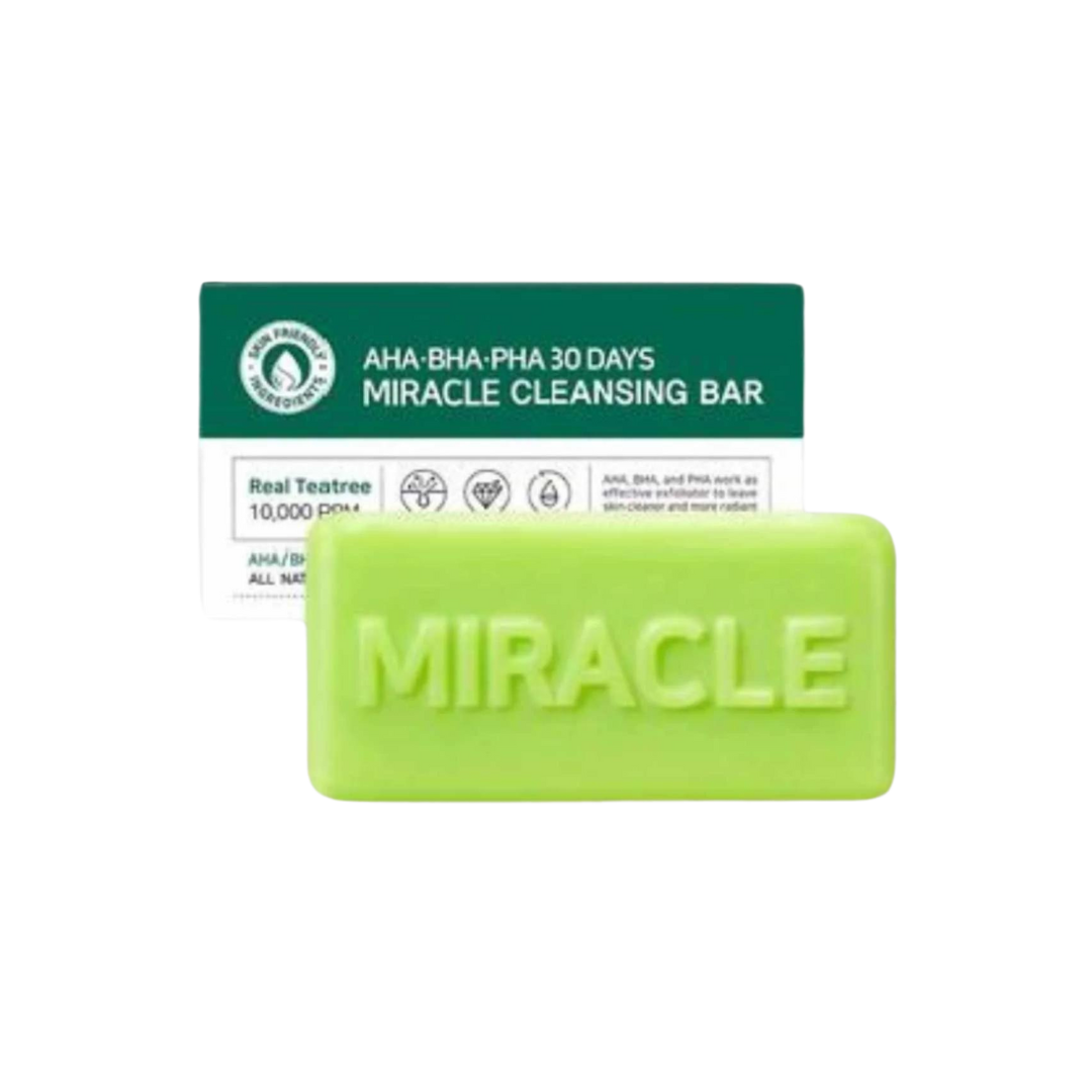 AHA, BHA, PHA 30 Days Miracle Cleansing Bar - 106 g