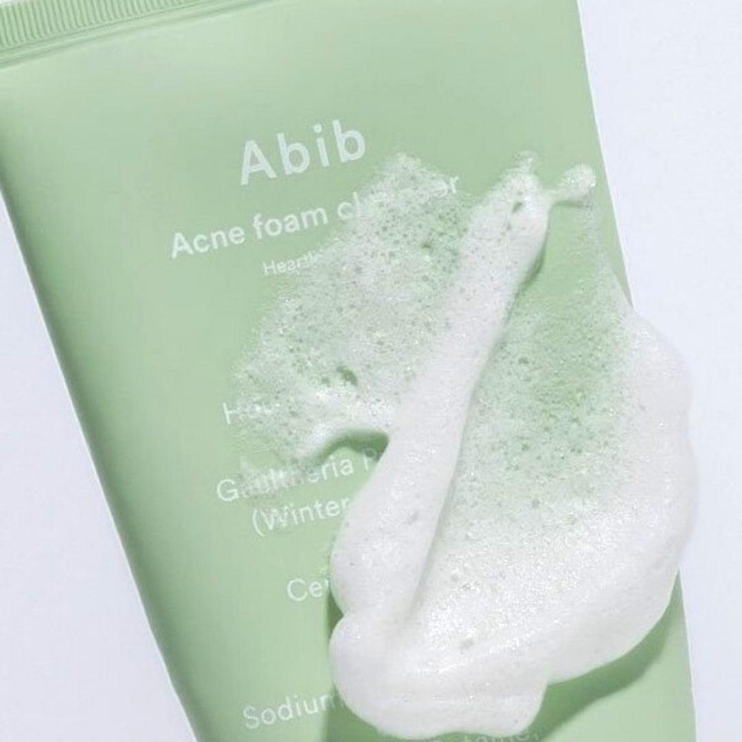 Heartleaf Acne Foam Cleanser - 150ml - K-Beauty Arabia