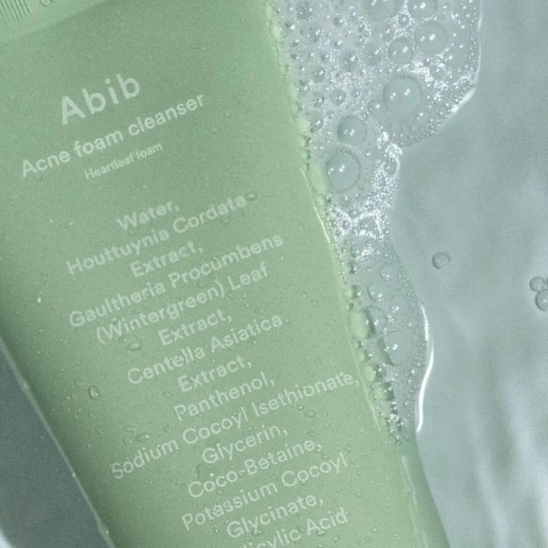 Heartleaf Acne Foam Cleanser - 150ml - K-Beauty Arabia