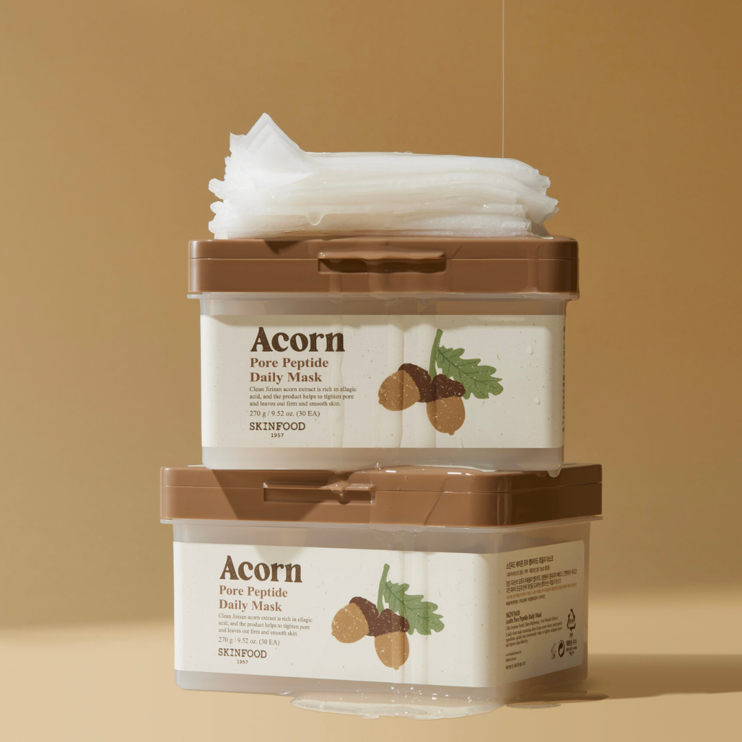 Acorn Pore Peptide Daily Mask - 30 Sheets