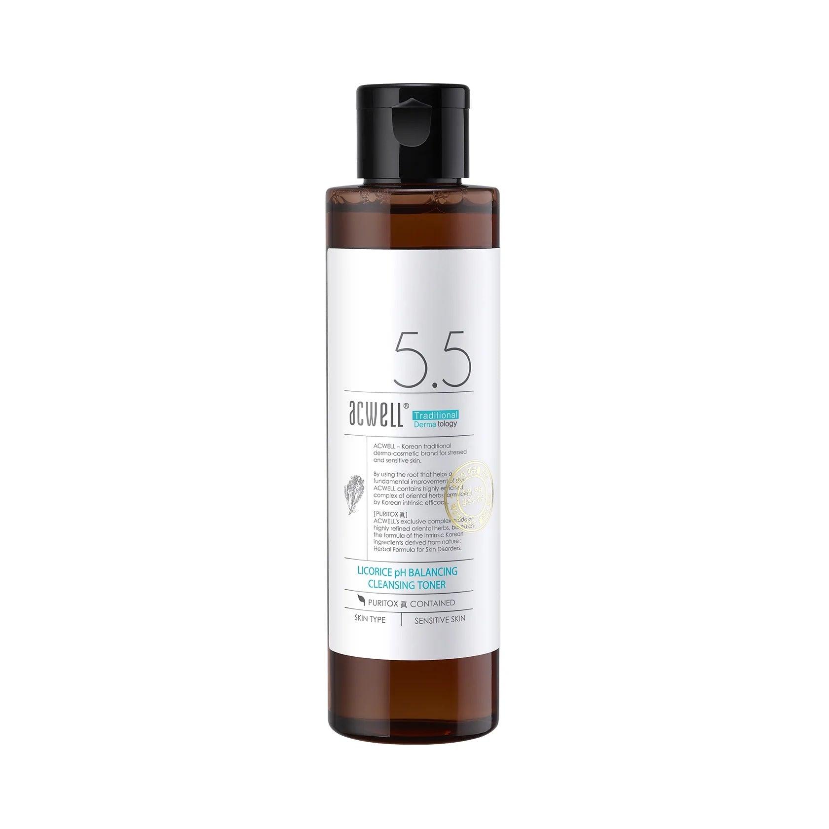 Licorice pH Balancing Cleansing Toner - 150ml - K-Beauty Arabia