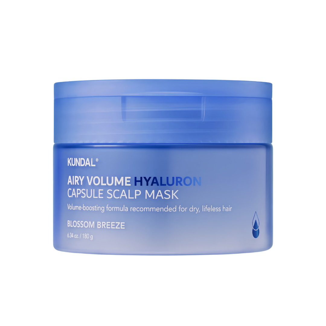 Airy Volume Hyaluron Capsule Scalp Mask (Blossom Breeze) - 180 g