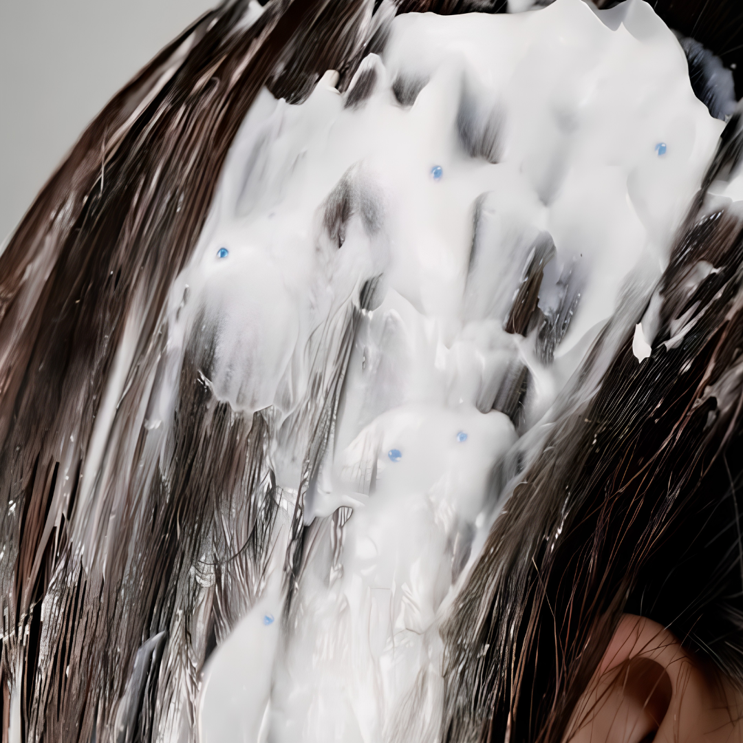 Airy Volume Hyaluron Capsule Scalp Mask (Blossom Breeze) - 180 g