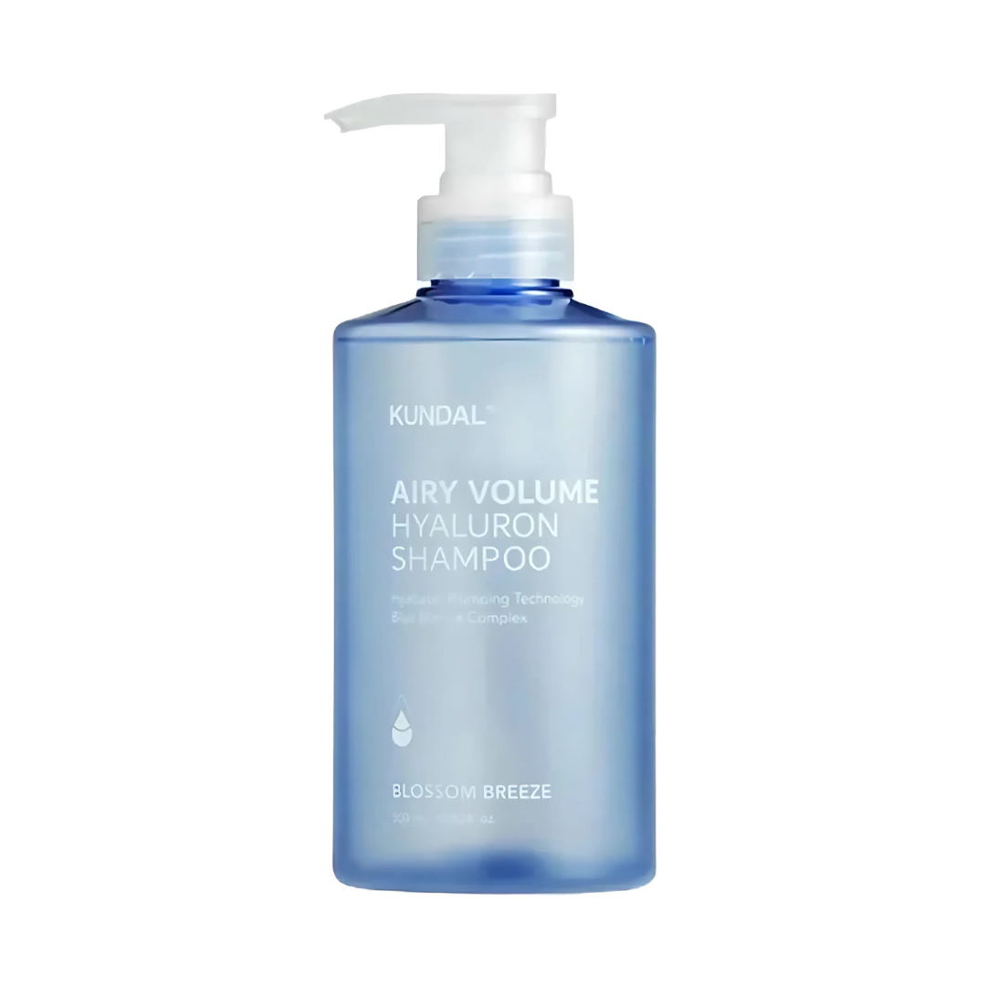 Airy Volume Hyaluron Shampoo (Blossom Breeze) - 500 ml