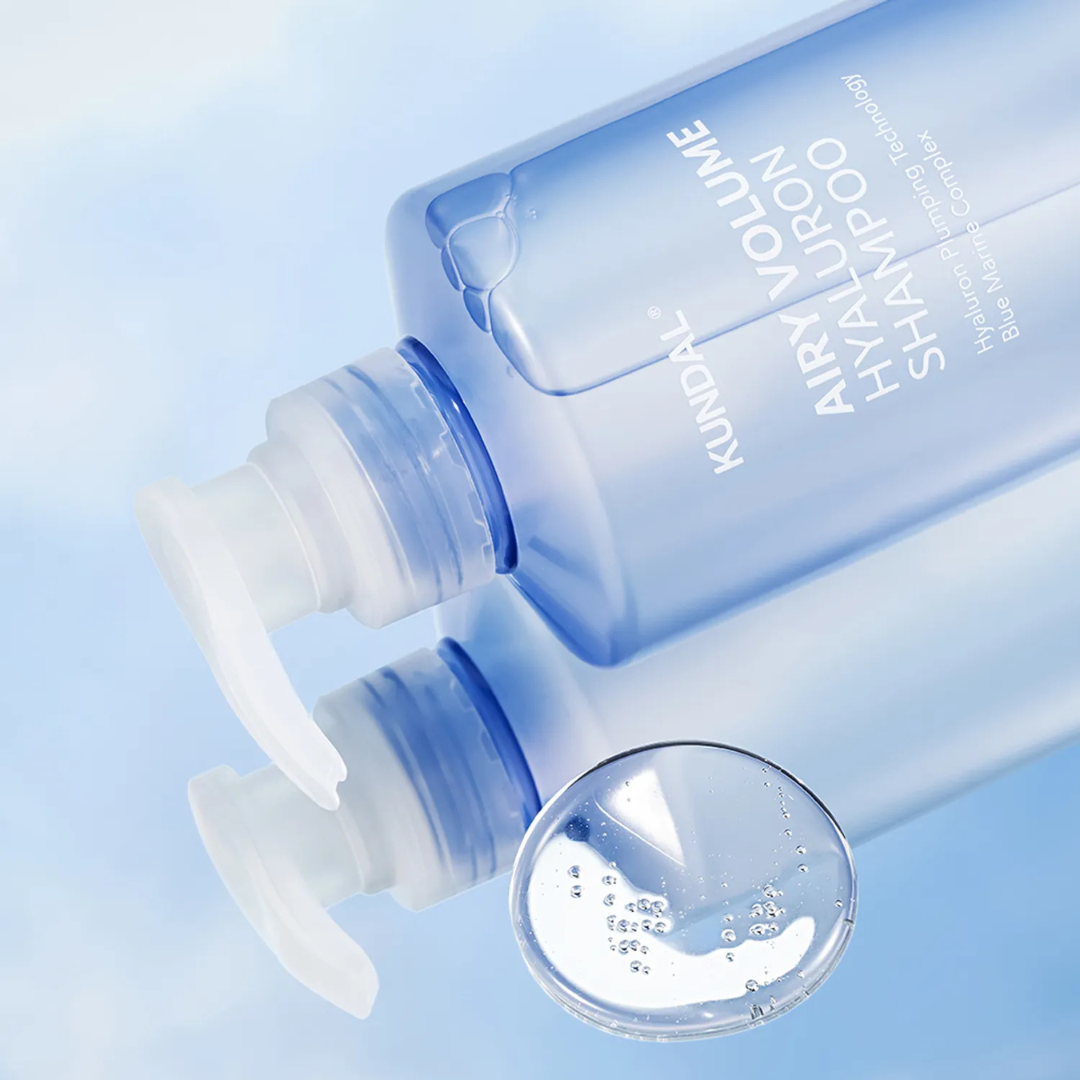 Airy Volume Hyaluron Shampoo (Blossom Breeze) - 500 ml