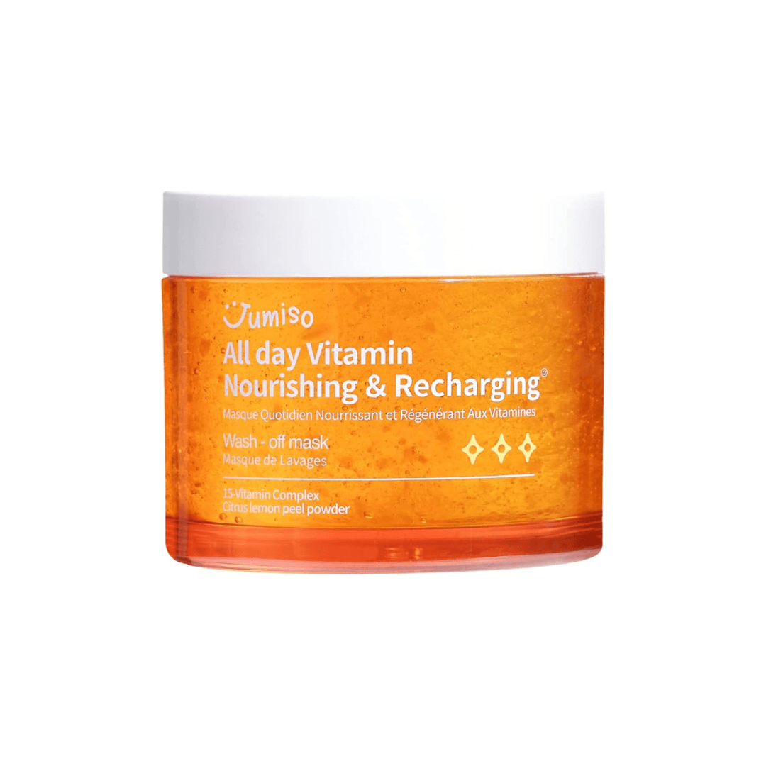 All Day Vitamin Nourishing Recharging Wash-Off Mask - 100 ml - K-Beauty Arabia