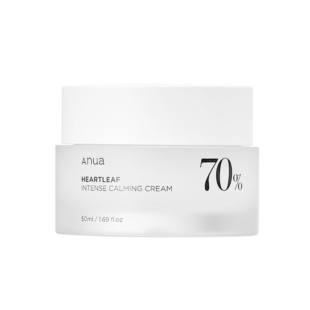 HeartLeaf 70% Intense Calming Cream - 50 ml - K-Beauty Arabia
