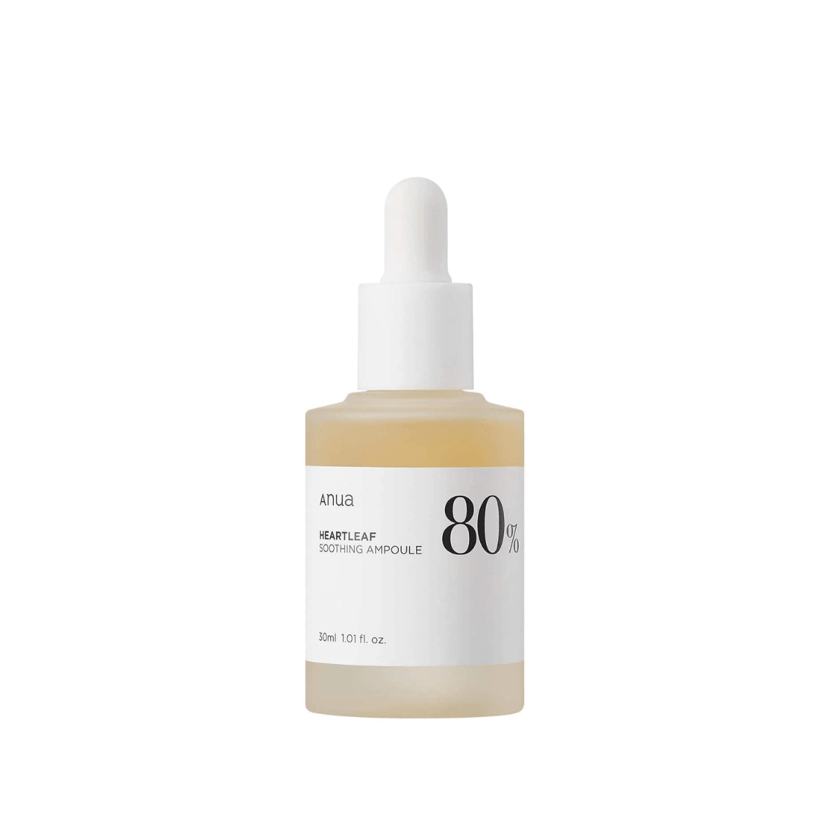 HeartLeaf 80% Soothing Ampoule - 30 ml