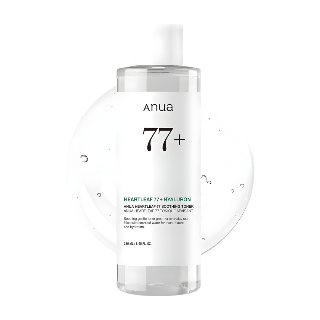 HeartLeaf 77% Soothing Toner - 250 ml/500 ml