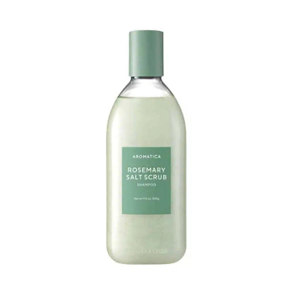 Rosemary Salt Scrub Shampoo - 500ml