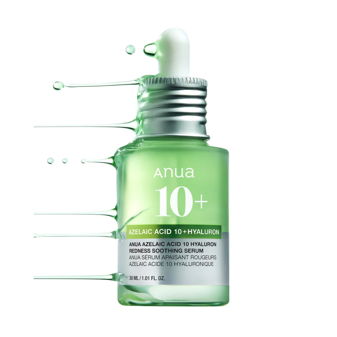 Azelaic Acid 10 Hyaluron Redness Soothing Serum - 30 ml