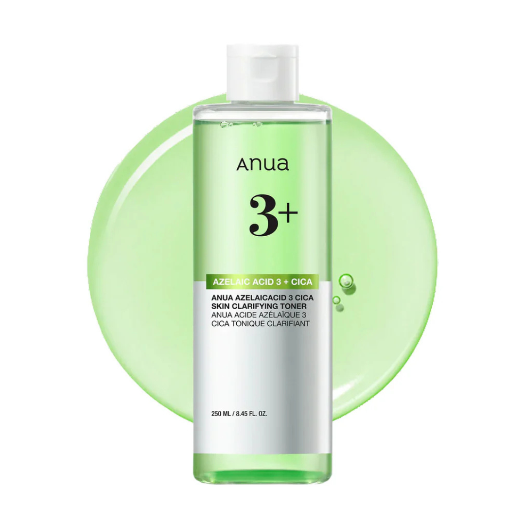 Azelaic Acid 3 Cica Skin Clarifying Toner - 250 ml