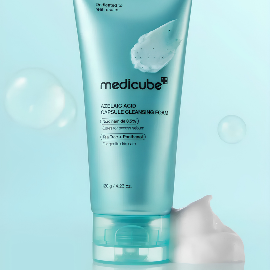 Azelaic Acid Capsule Cleansing Foam - 120 g