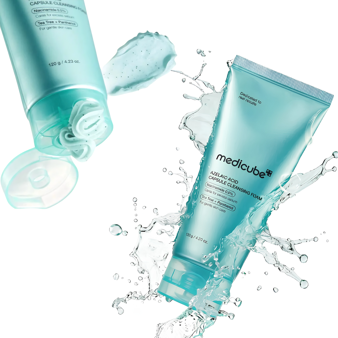 Azelaic Acid Capsule Cleansing Foam - 120 g