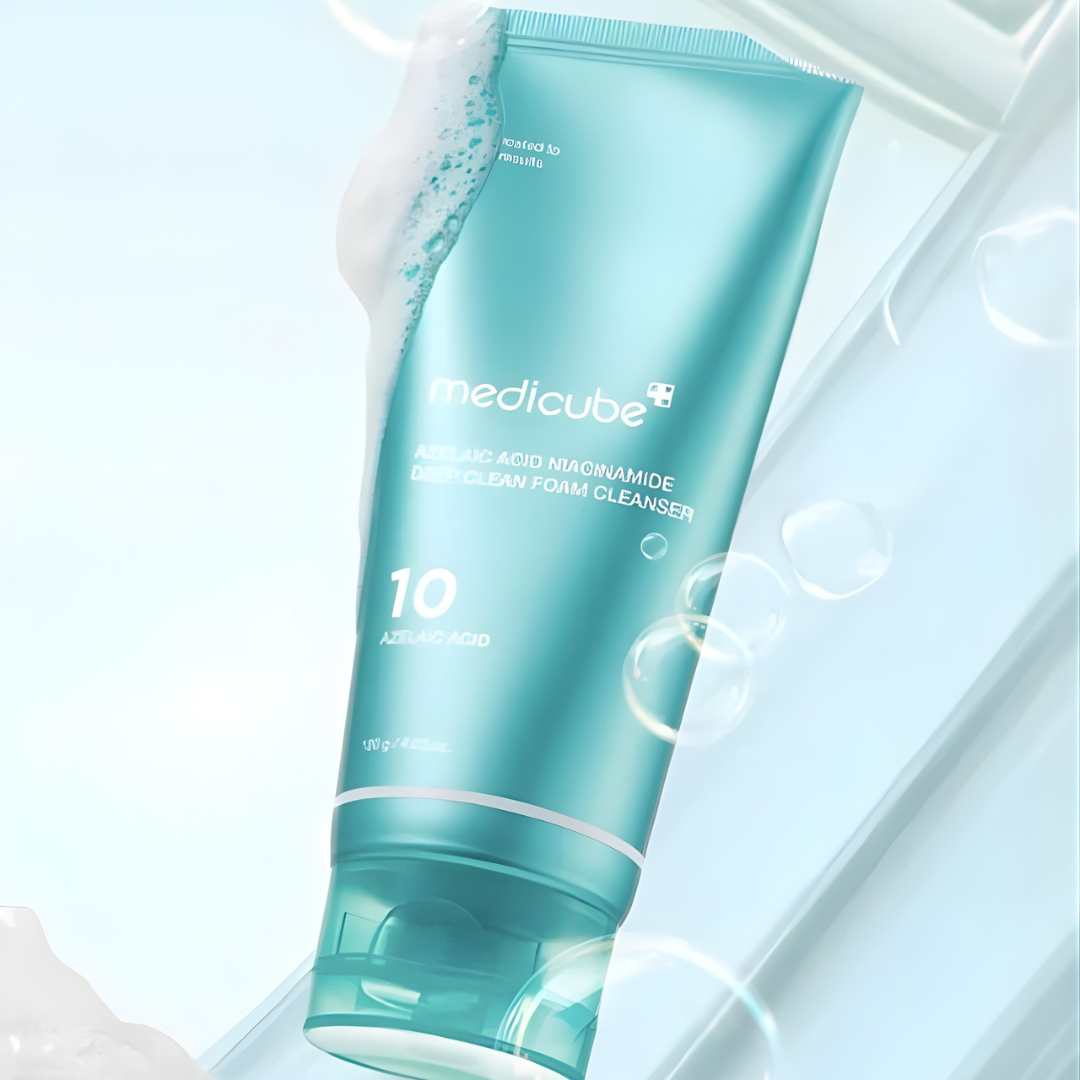 Azelaic Acid Niacinamide Deep Clean Foam Cleanser - 120 g