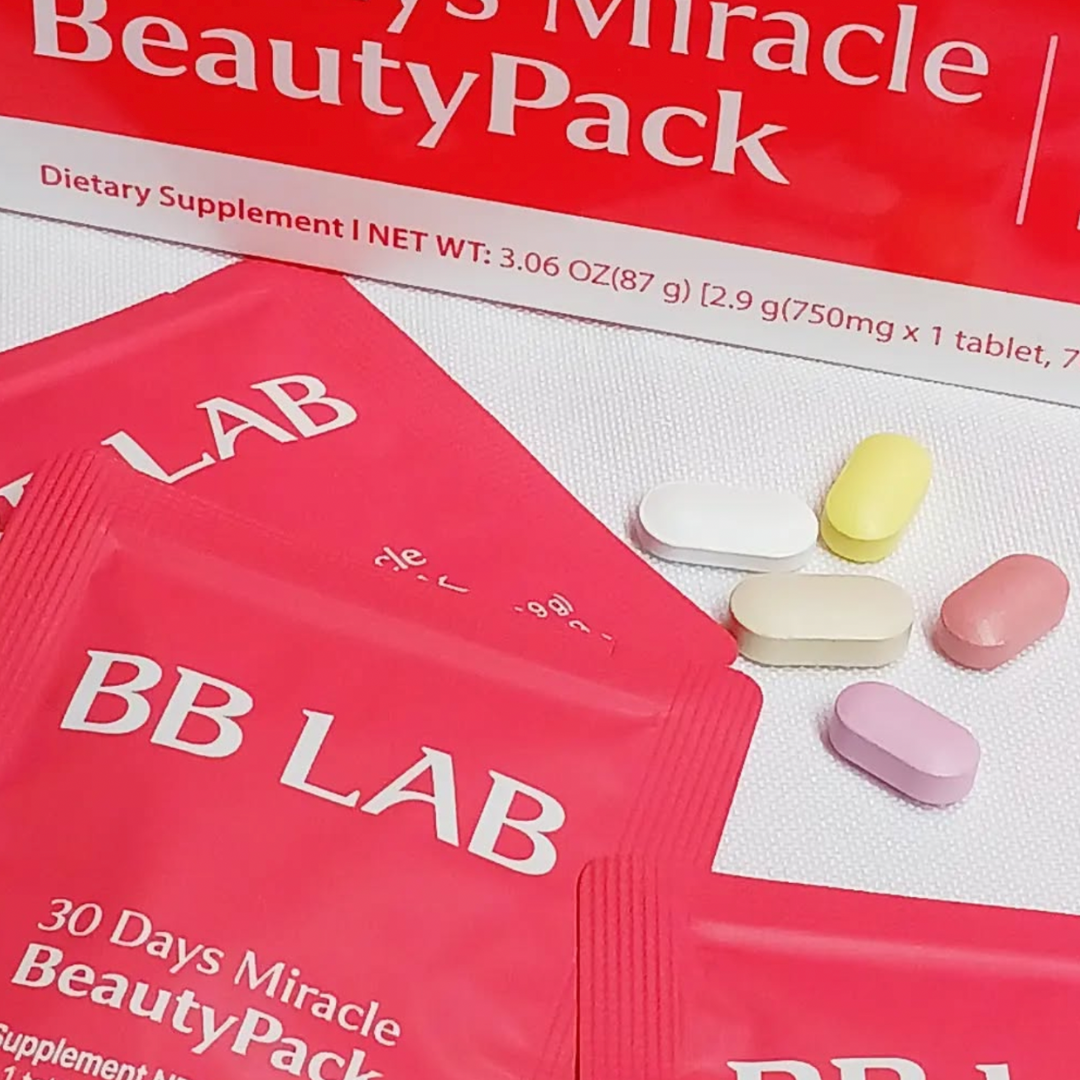 مجموعة الجمال المعجزة BB LAB 30 Days Miracle Beauty Pack - 30 Packs