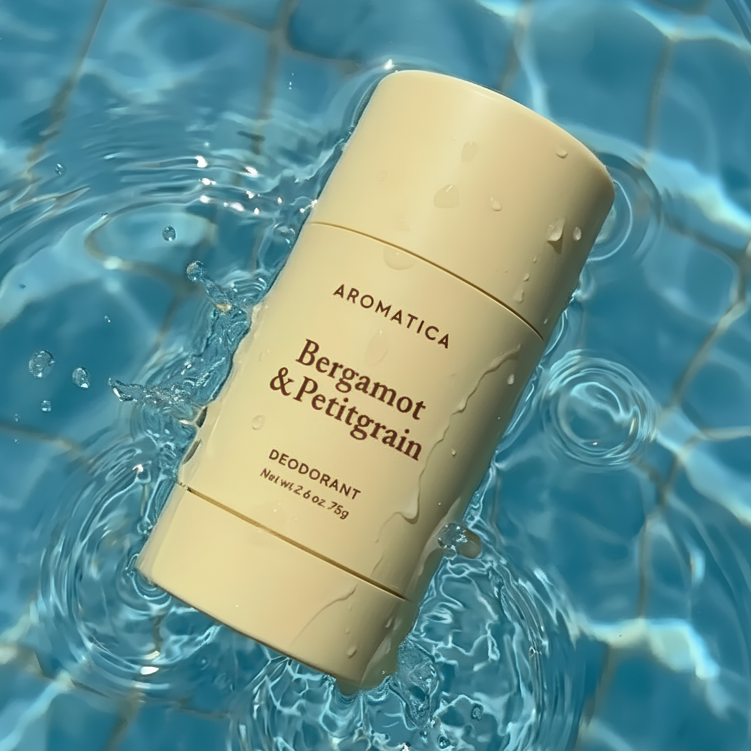Bergamot & Petitgrain Deodorant - 75 g